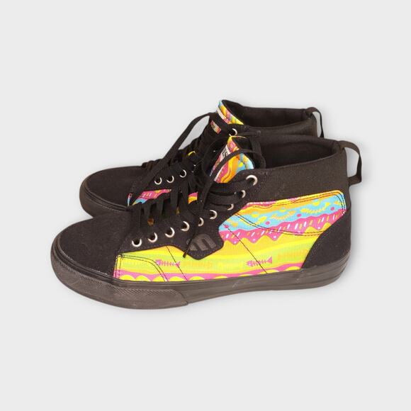 Etnies Kayson High X Rebel Sports Skateboarding Sneaker Hightop Men 7.5 Women 9 - Picture 3 of 11